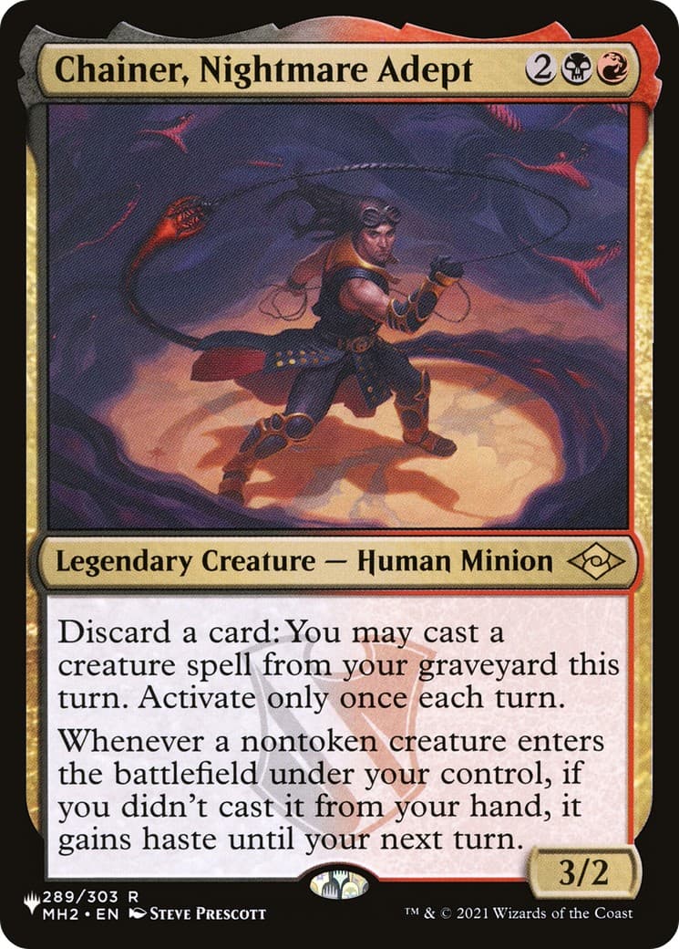 Chainer, Nightmare Adept - Image 1