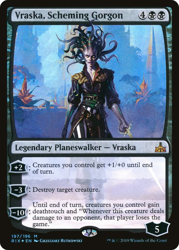 Vraska, Scheming Gorgon - Image 1
