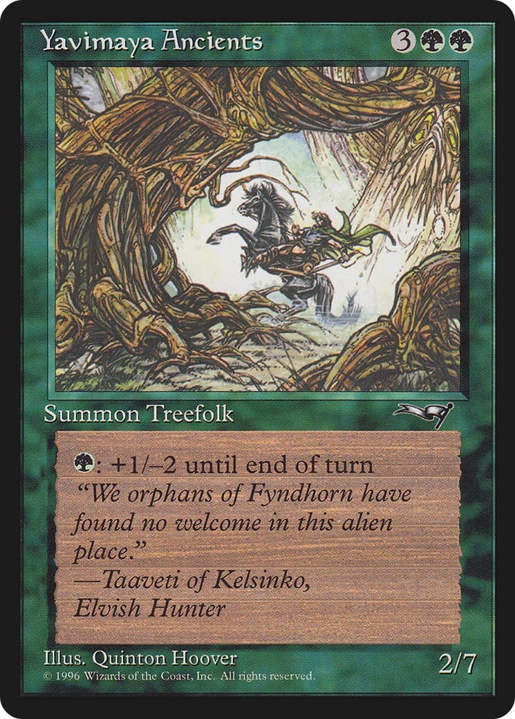 Yavimaya Ancients - Image 1