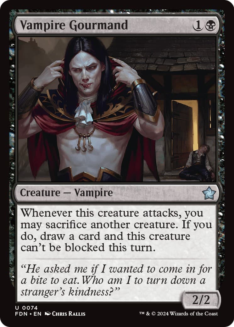 Vampire Gourmand - Image 1