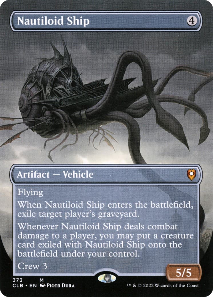 Nautiloid Ship - Image 1