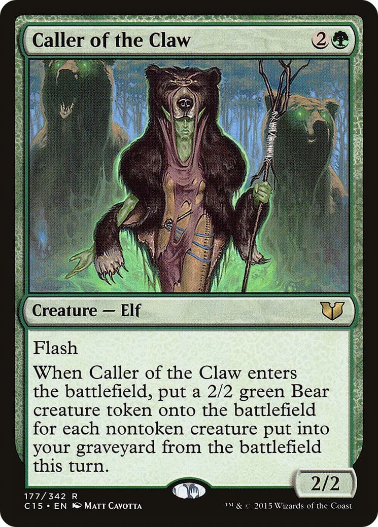 Caller of the Claw - Image 1