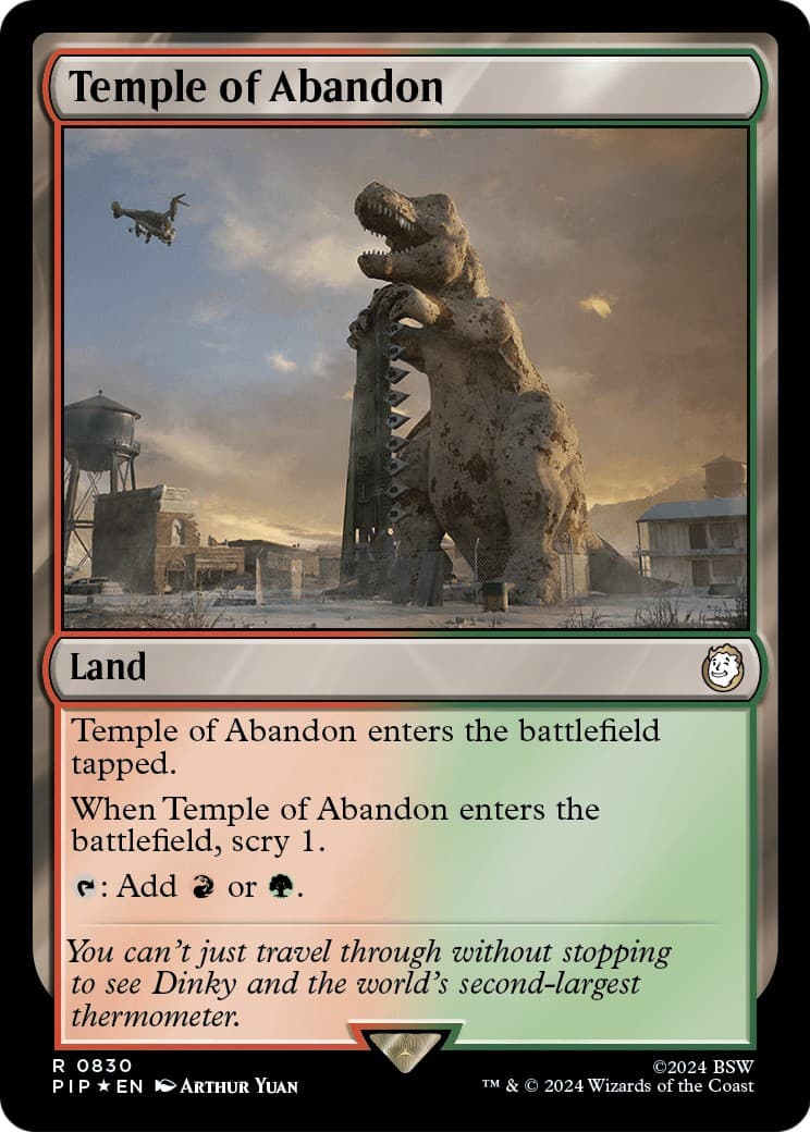 Temple of Abandon - Image 1