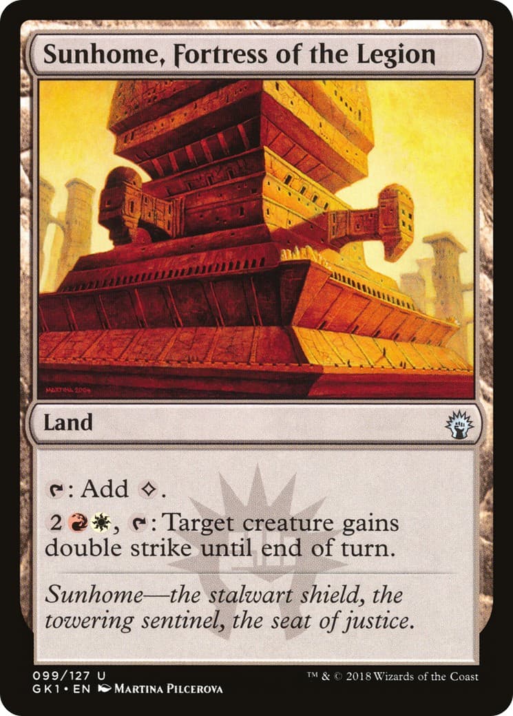 Sunhome, Fortress of the Legion - Image 1
