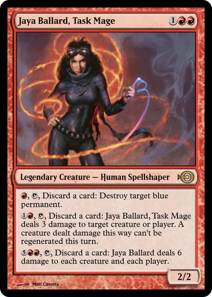 Jaya Ballard, Task Mage - Image 1