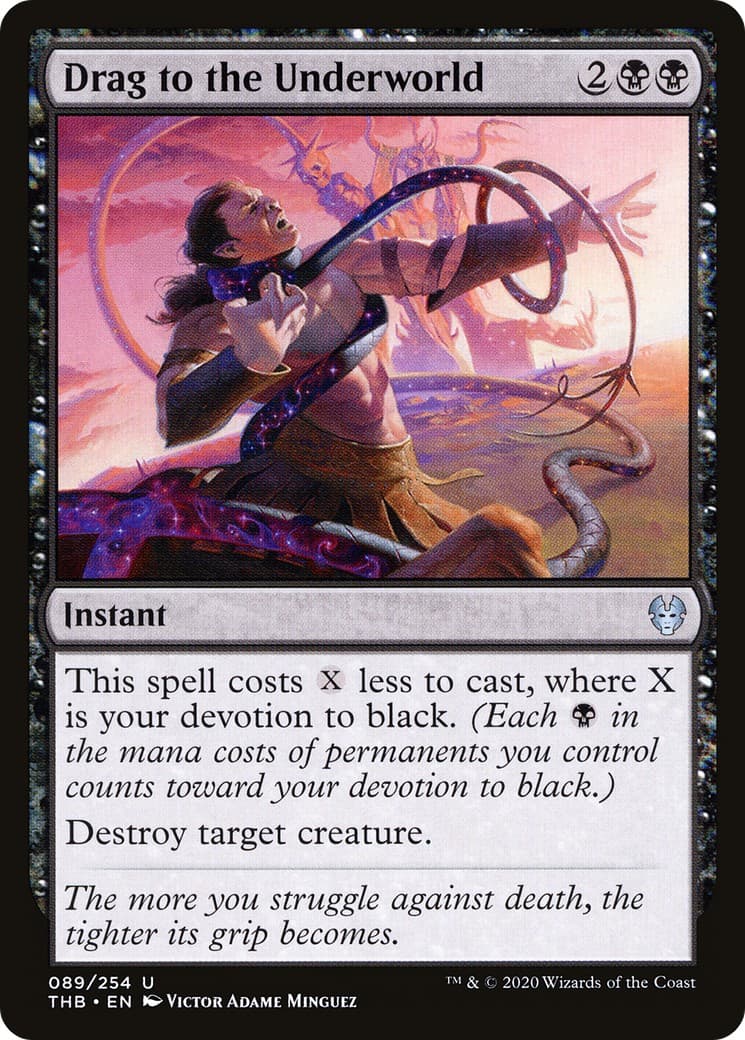 Drag to the Underworld - Image 1