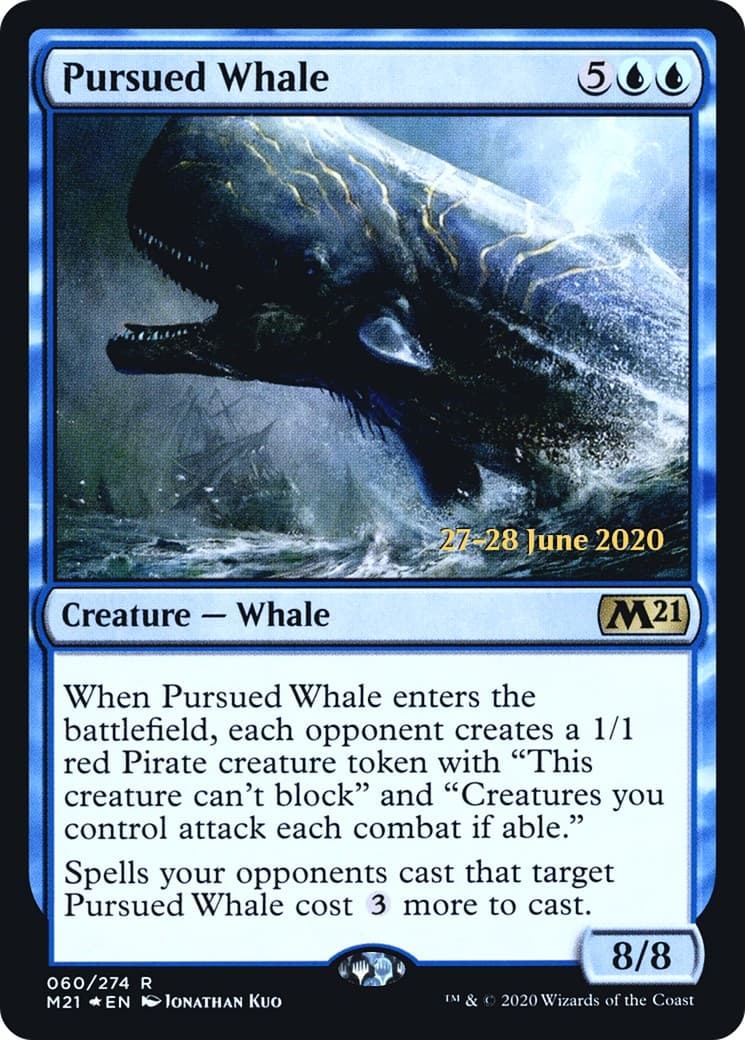 Pursued Whale - Image 1