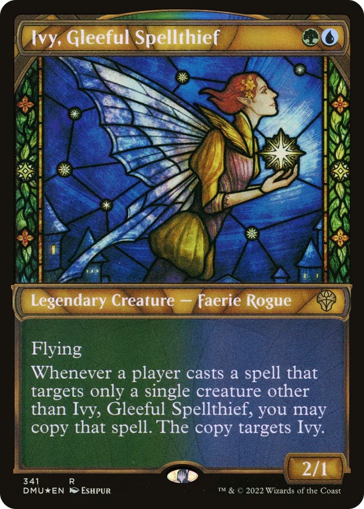 Ivy, Gleeful Spellthief - Image 1