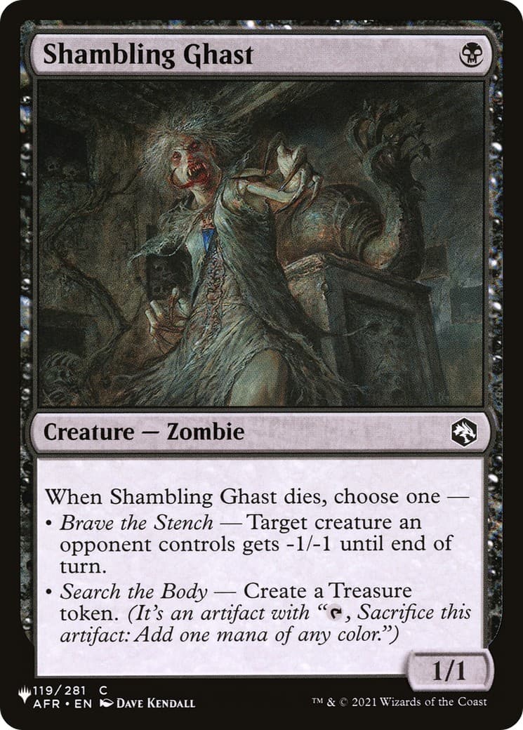 Shambling Ghast - Image 1
