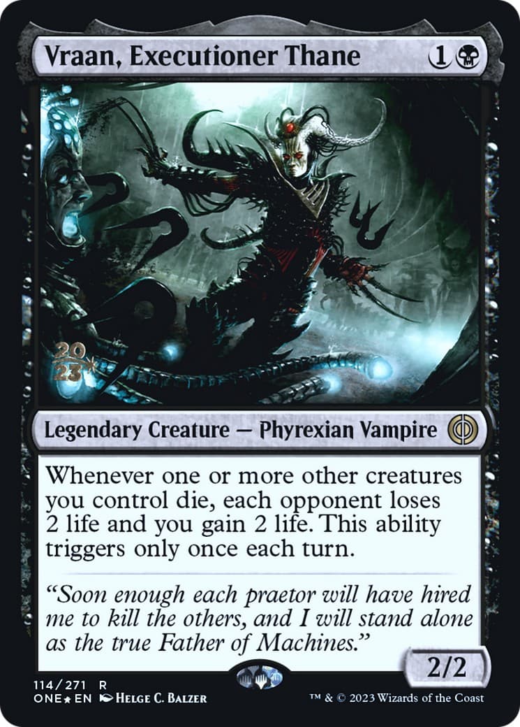 Vraan, Executioner Thane - Image 1