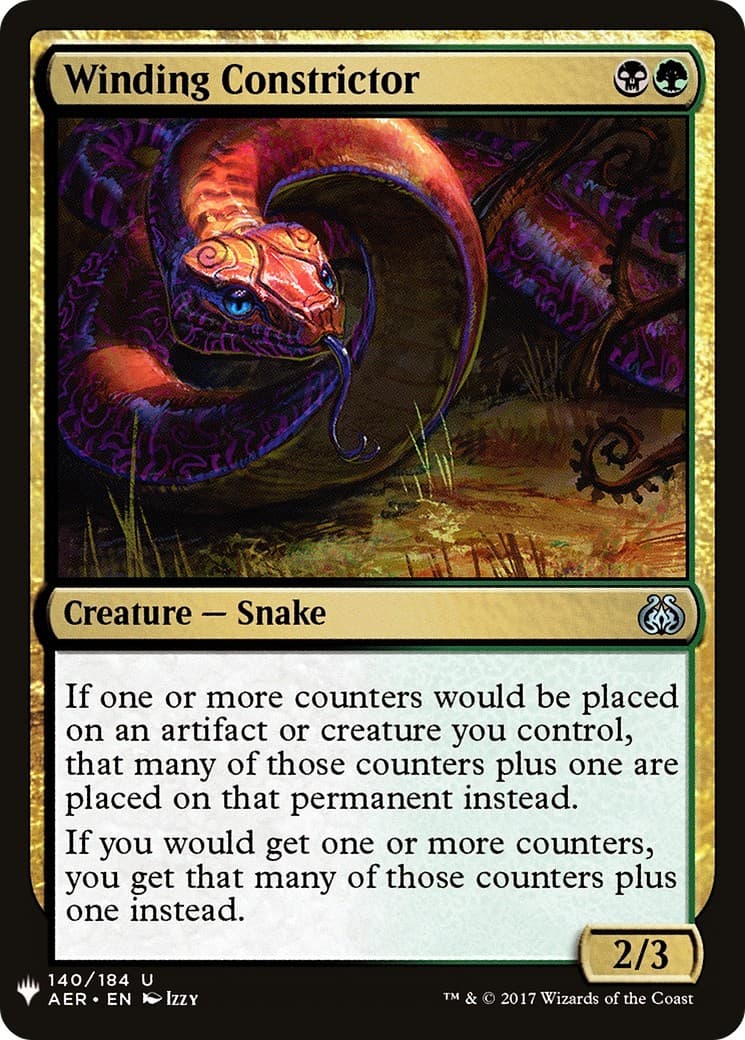 Winding Constrictor - Image 1