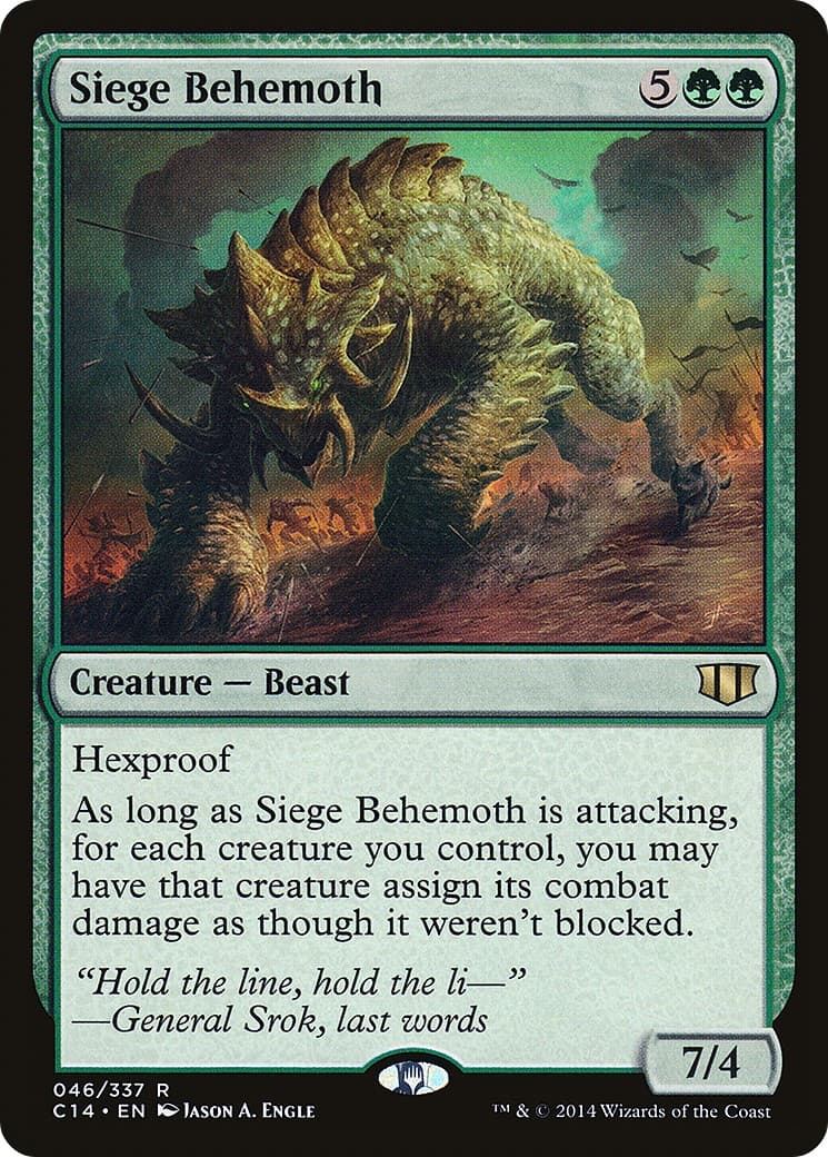 Siege Behemoth - Image 1