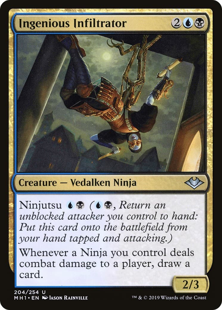 Ingenious Infiltrator - Image 1