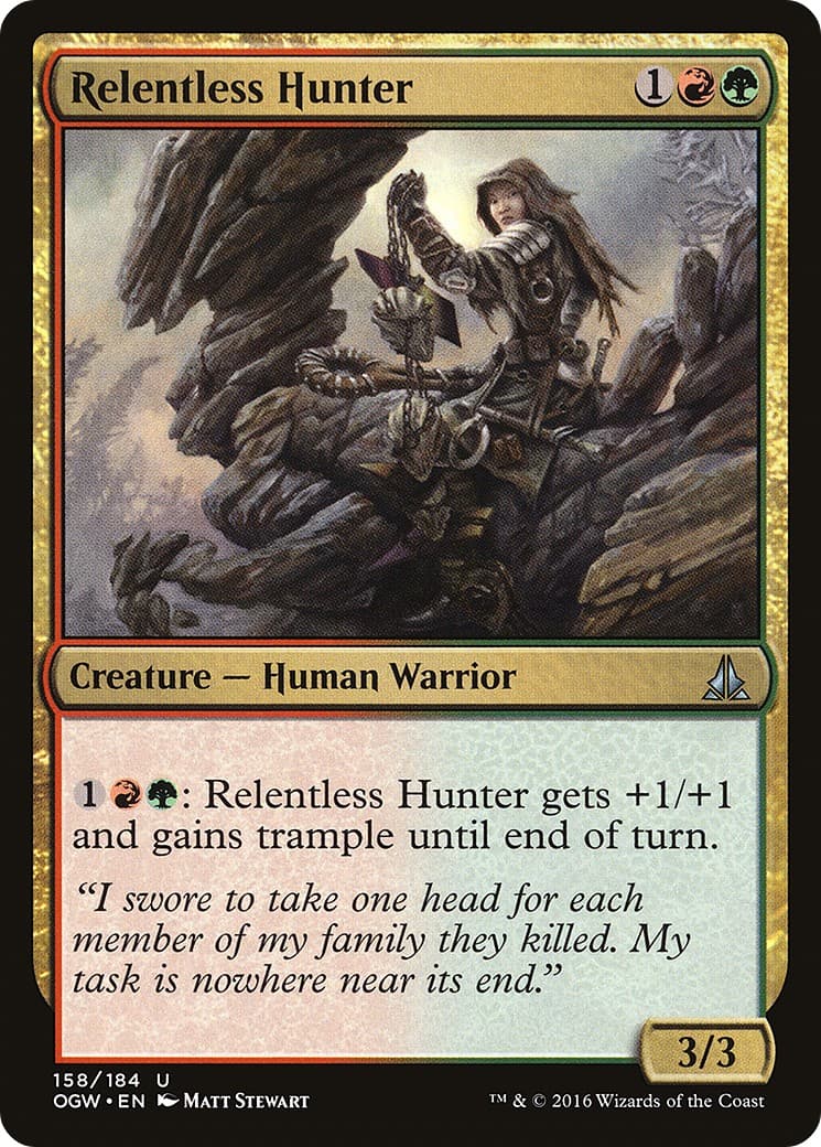 Relentless Hunter - Image 1