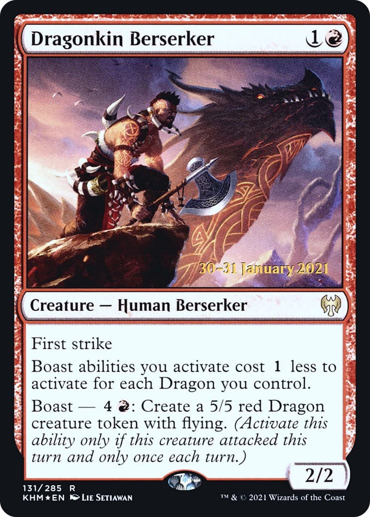 Dragonkin Berserker - Image 1
