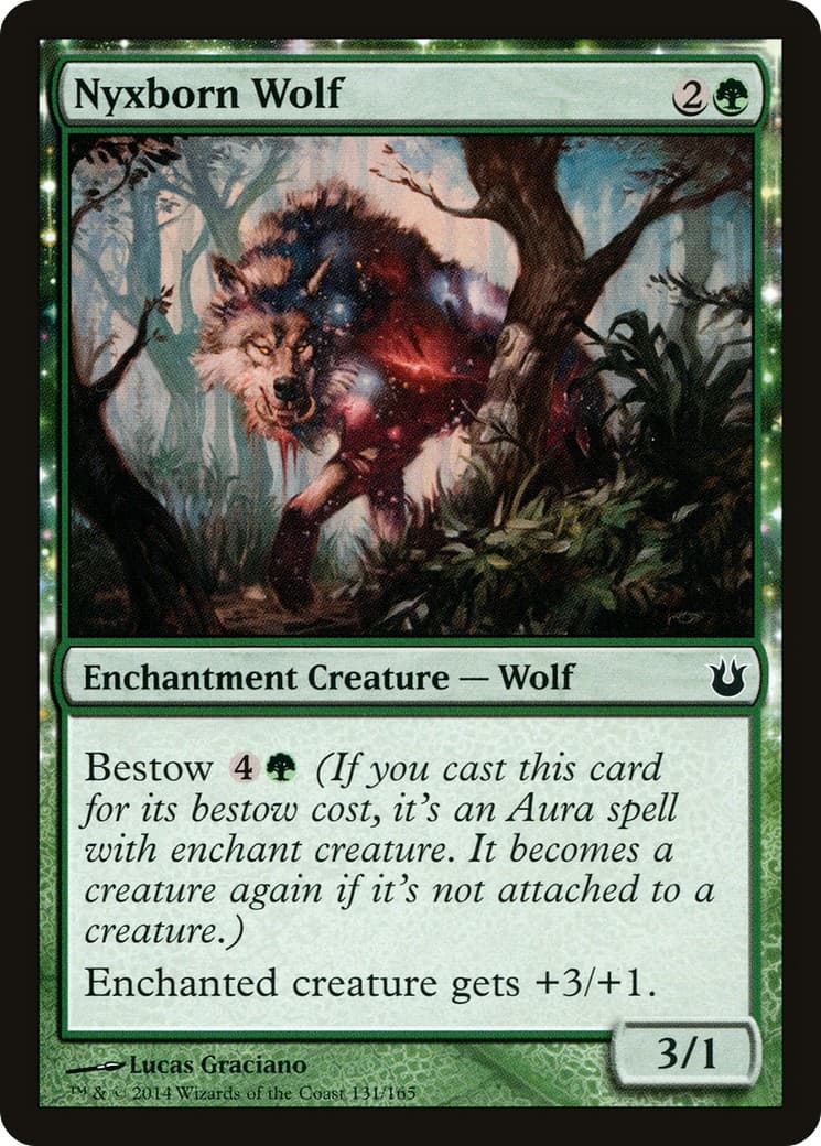 Nyxborn Wolf - Image 1