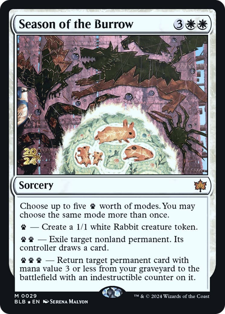 Season of the Burrow - Image 1