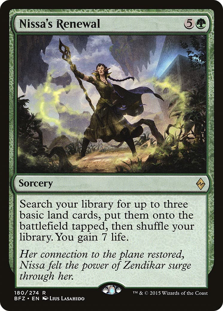 Nissa's Renewal - Image 1