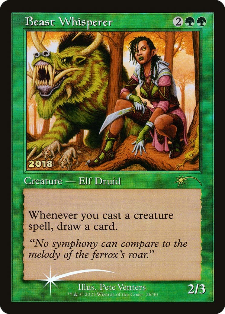 Beast Whisperer - Image 1