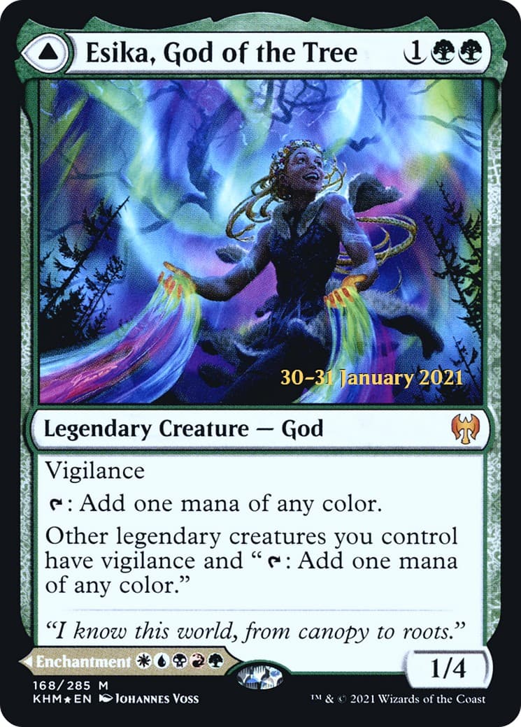 Esika, God of the Tree // The Prismatic Bridge - Image 1