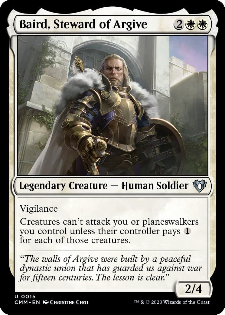 Baird, Steward of Argive - Image 1