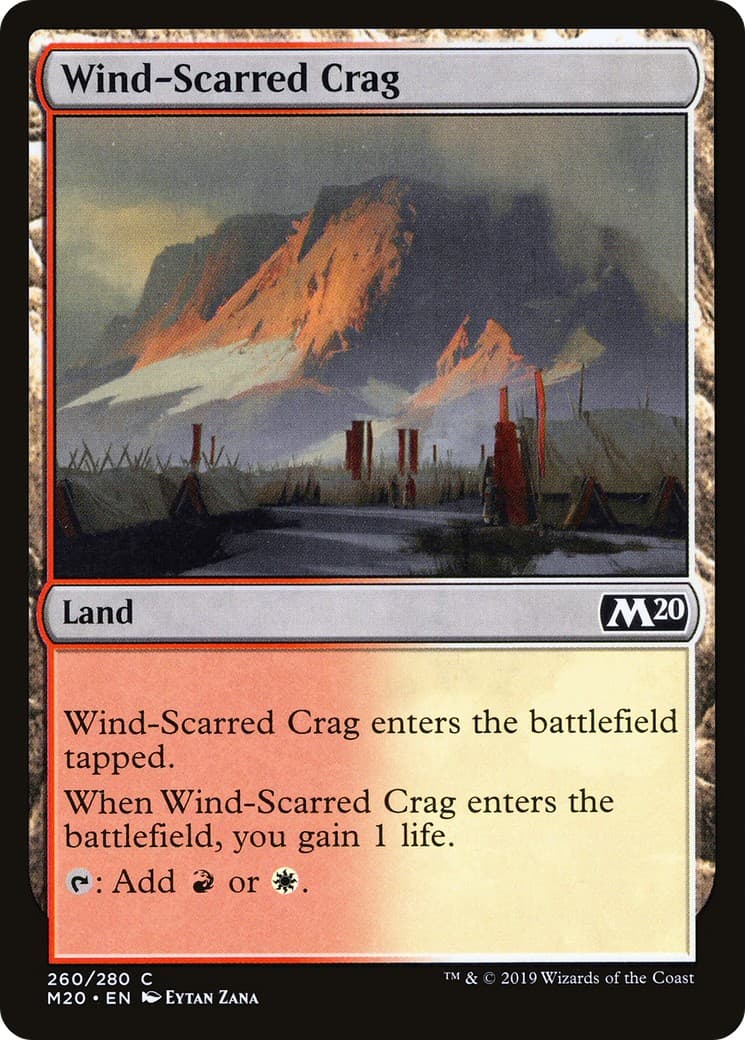 Wind-Scarred Crag - Image 1