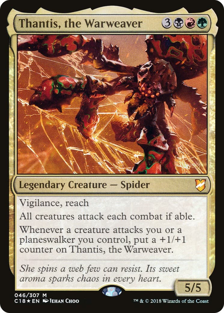 Thantis, the Warweaver - Image 1