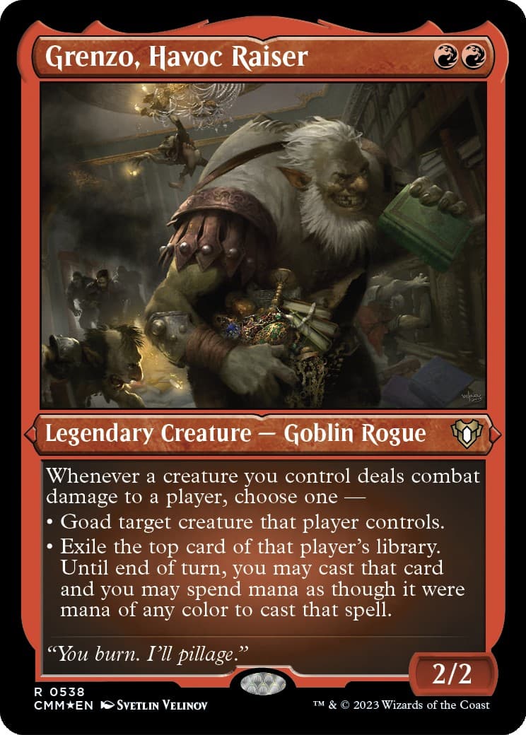 Grenzo, Havoc Raiser - Image 1