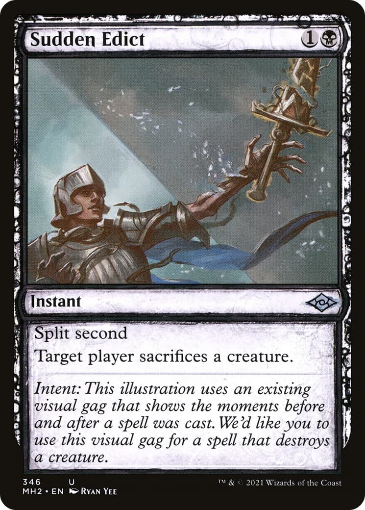Sudden Edict - Image 1