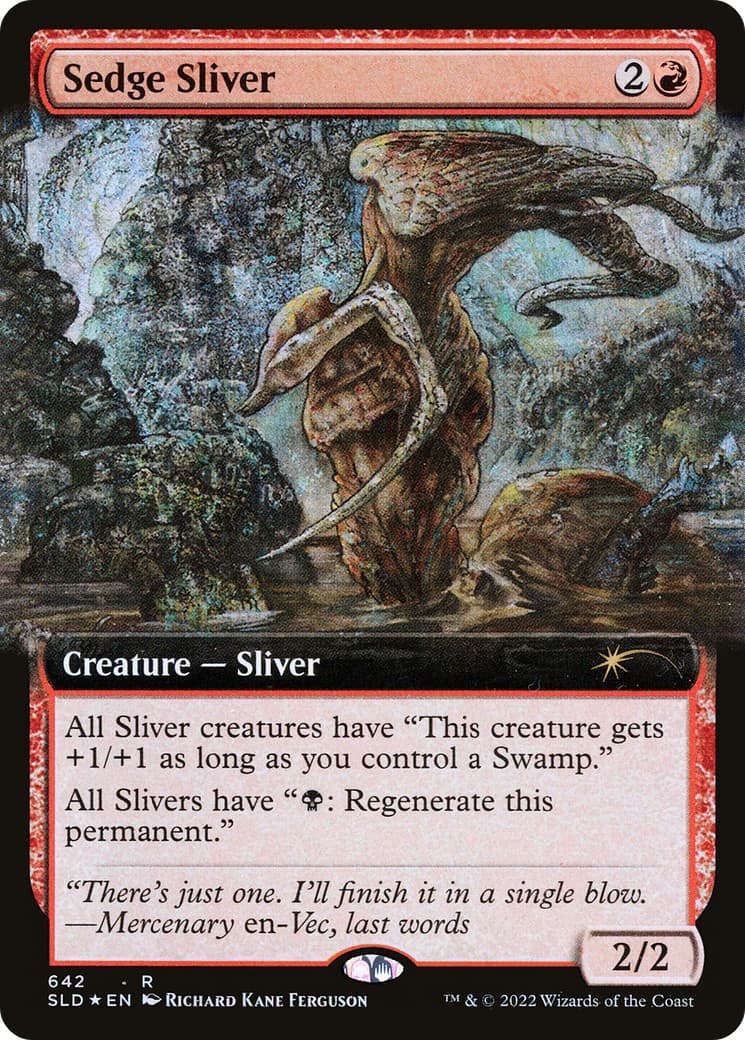 Sedge Sliver - Image 1
