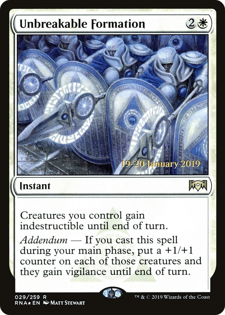 Unbreakable Formation - Image 1