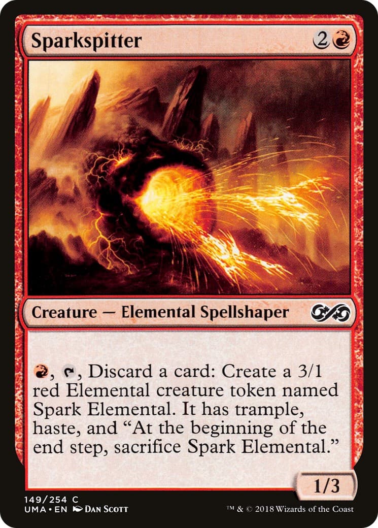 Sparkspitter - Image 1