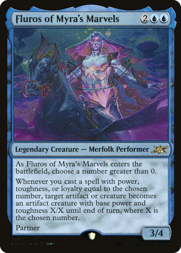 Fluros of Myra's Marvels - Image 1