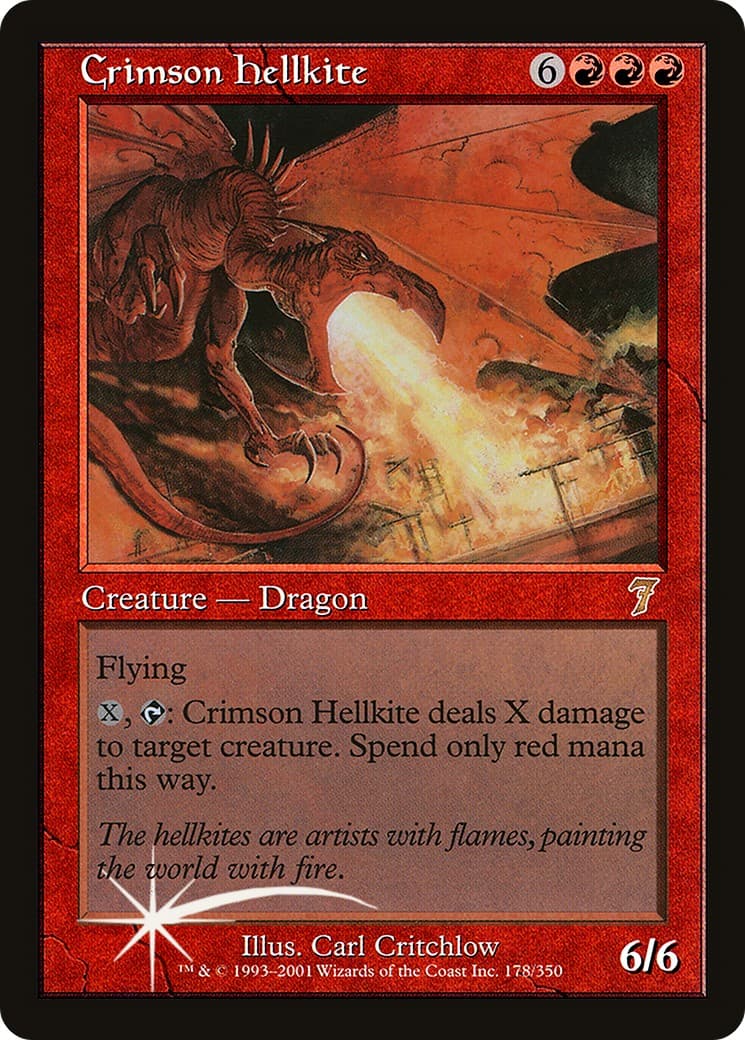 Crimson Hellkite - Image 1