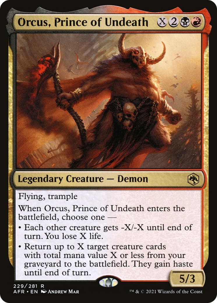 Orcus, Prince of Undeath - Image 1