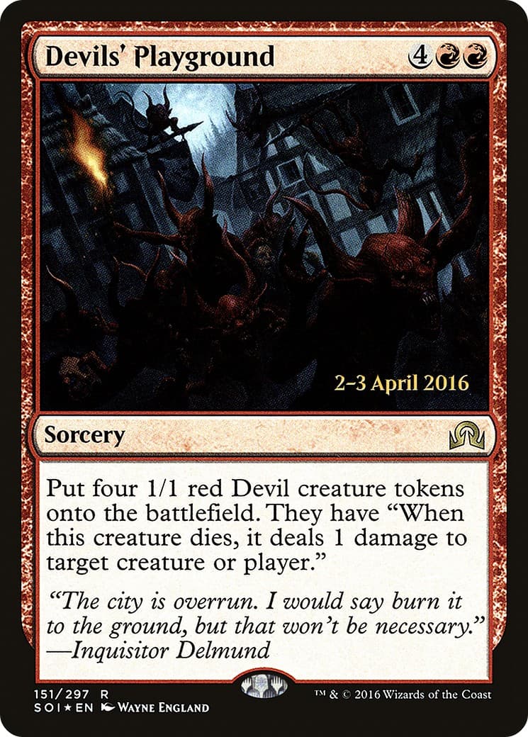 Devils' Playground - Image 1