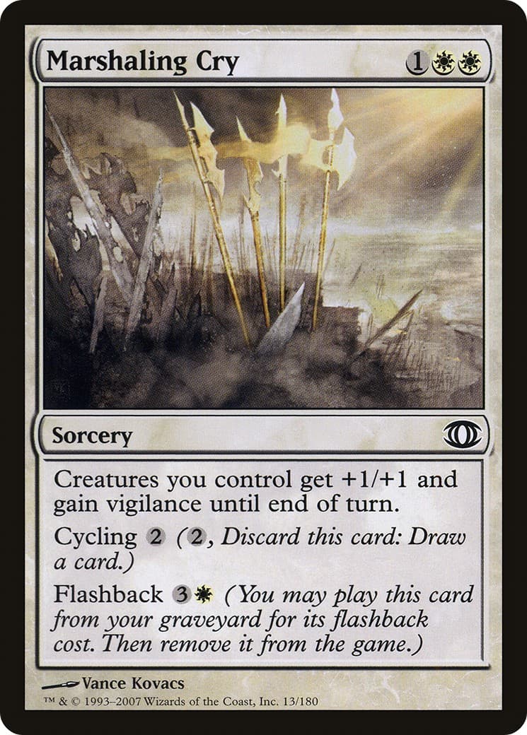 Marshaling Cry - Image 1