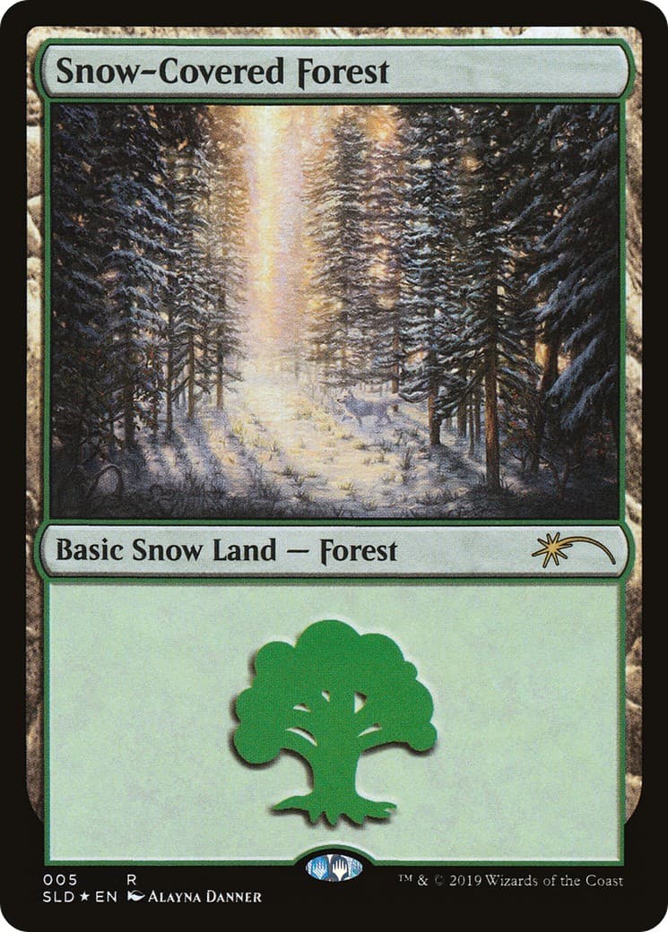 Snow-Covered Forest - Image 1