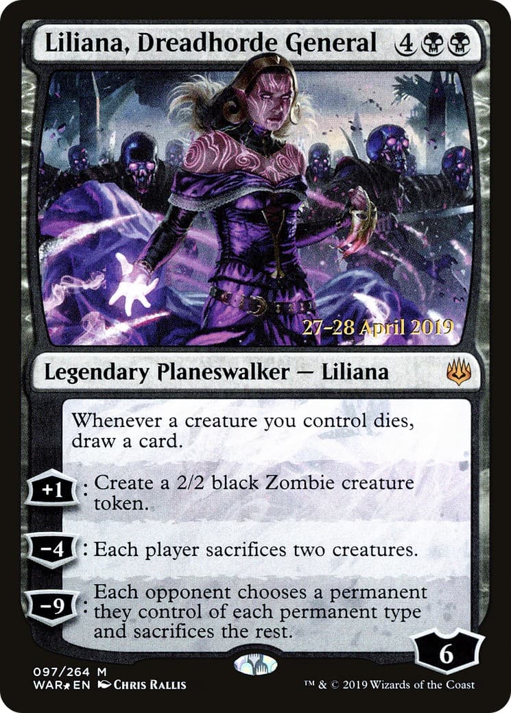 Liliana, Dreadhorde General - Image 1