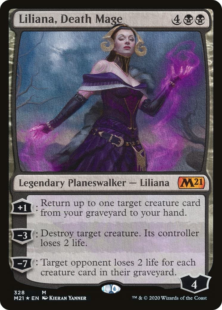 Liliana, Death Mage - Image 1