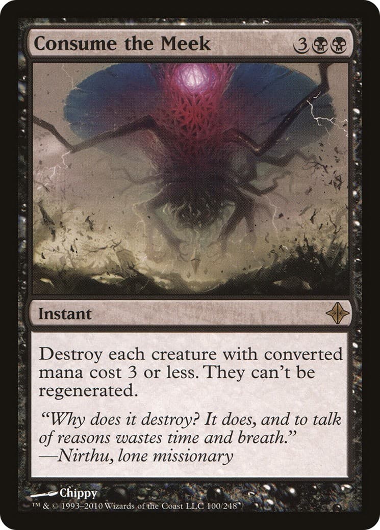Consume the Meek - Image 1