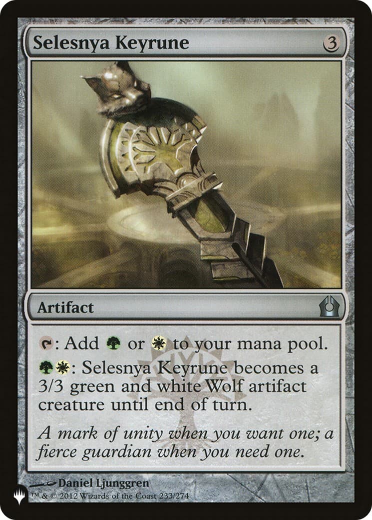 Selesnya Keyrune - Image 1