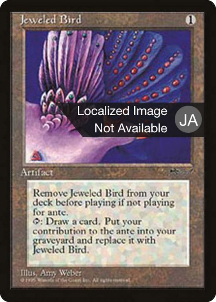 Jeweled Bird - Image 1