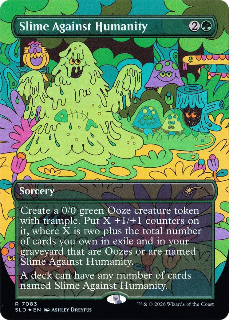 Slime Against Humanity - Image 1