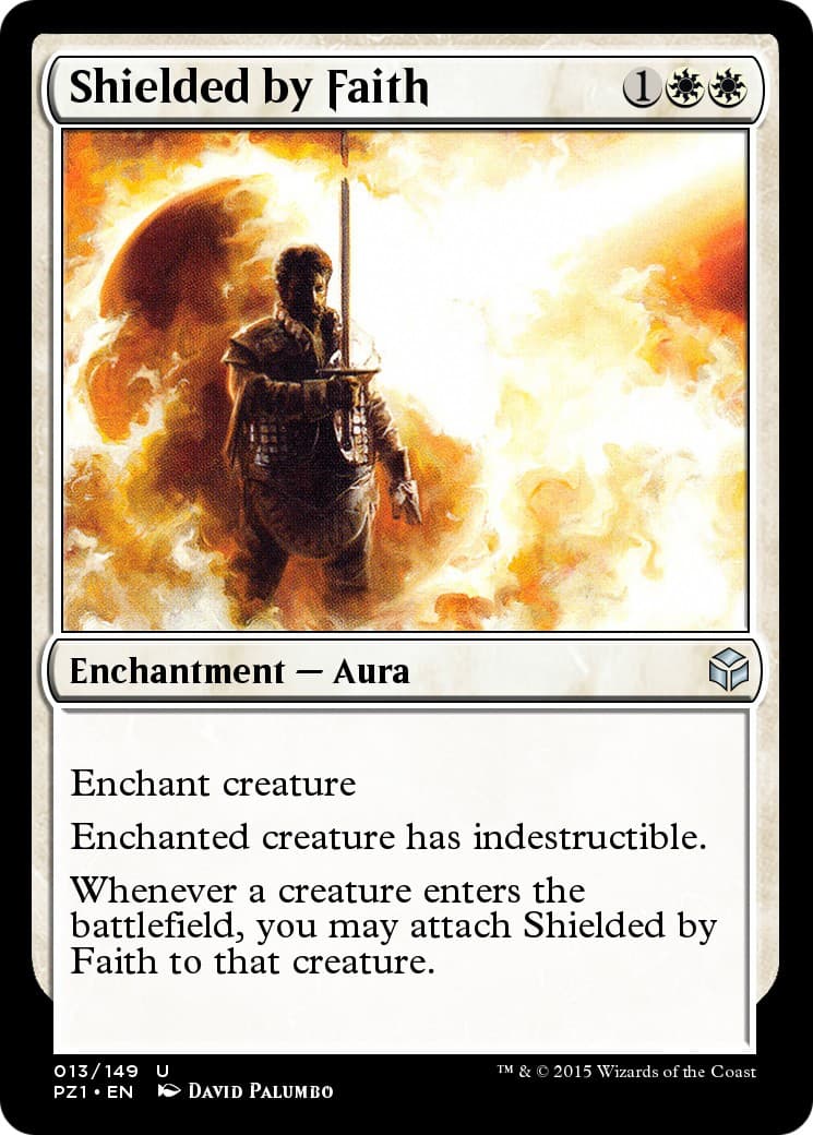 Shielded by Faith - Image 1
