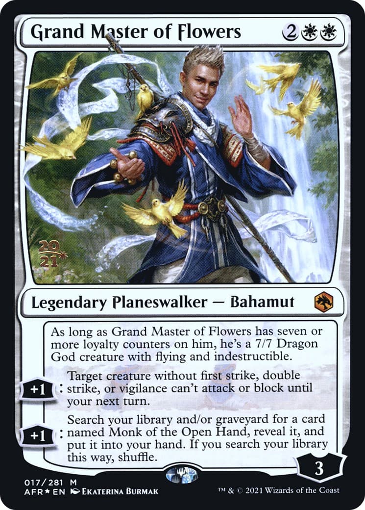 Grand Master of Flowers - Image 1