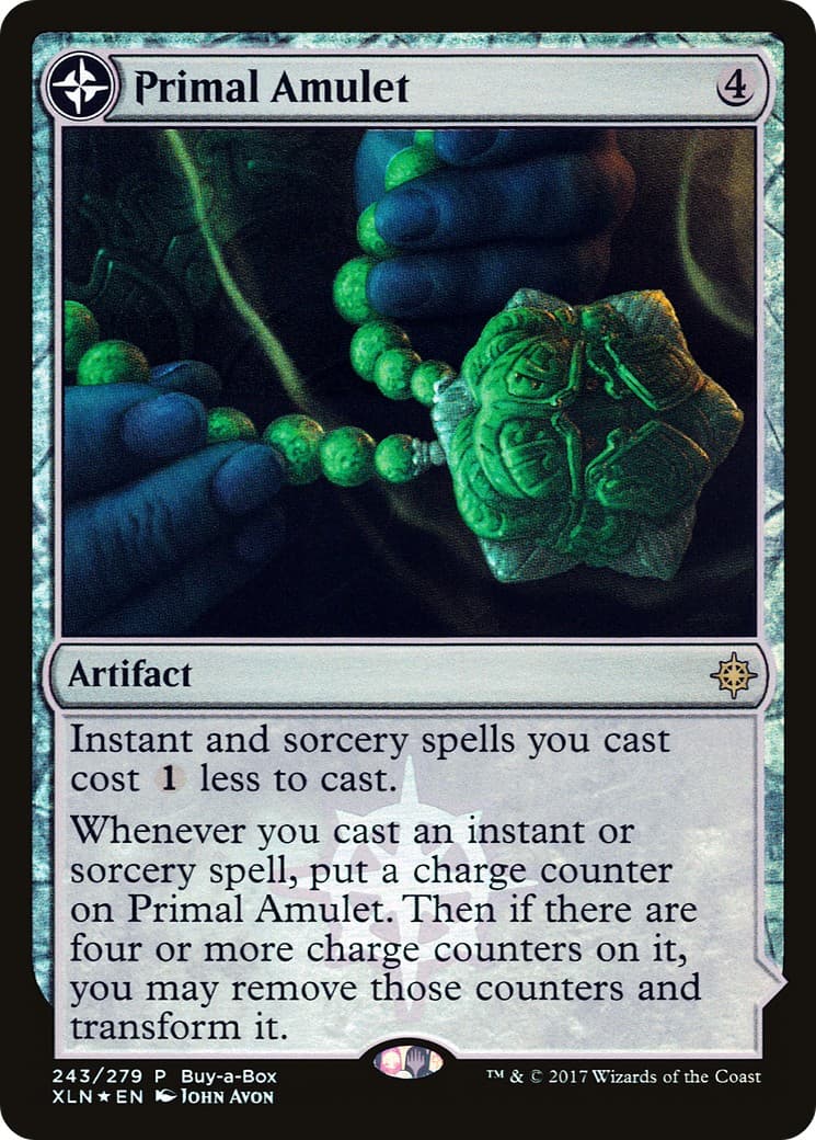 Primal Amulet // Primal Wellspring - Image 1