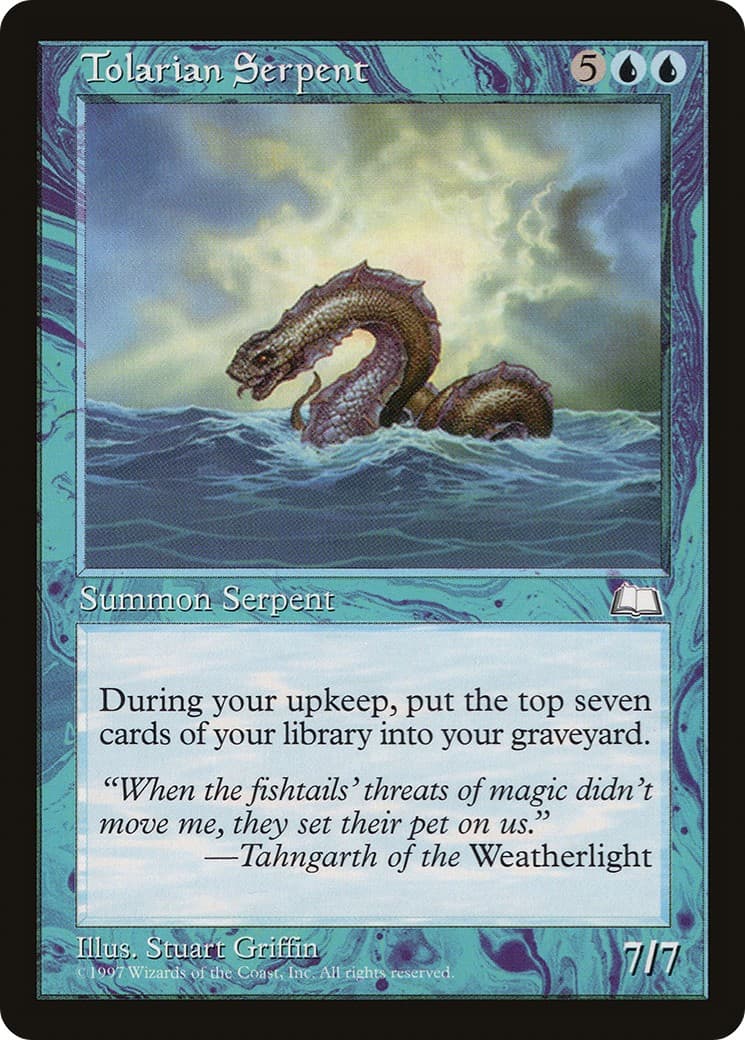 Tolarian Serpent - Image 1