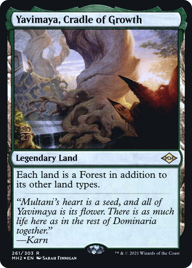 Yavimaya, Cradle of Growth - Image 1