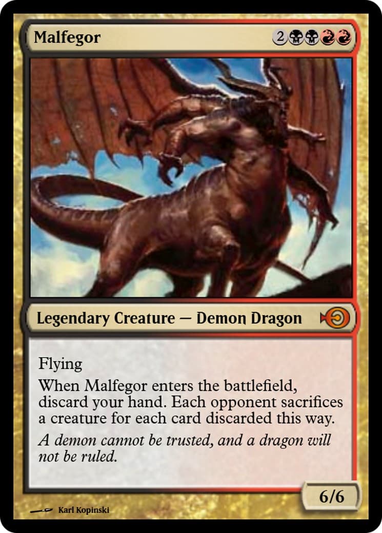 Malfegor - Image 1
